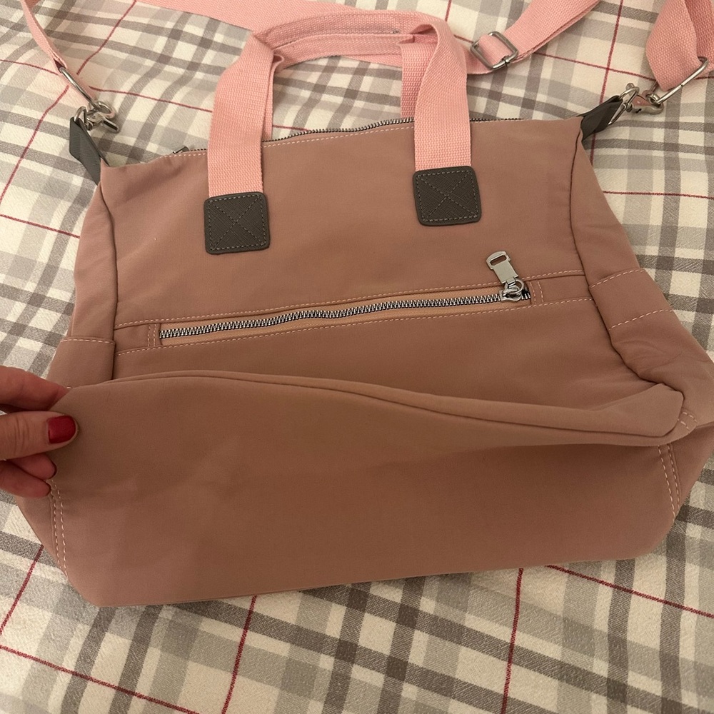 Forever Young Brown Patterned Interior Bag - image 4